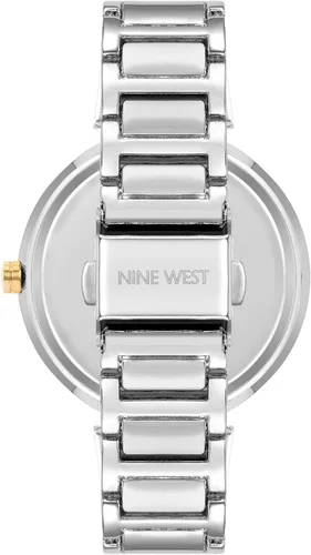 Vista 3 de Nine West Reloj de pulsera con esfera fácil de leer para mujer