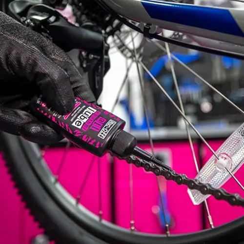 Vista 4 de Muc-Off Lubricante de cadena para todo tipo de clima, 1.7 onzas líquidas