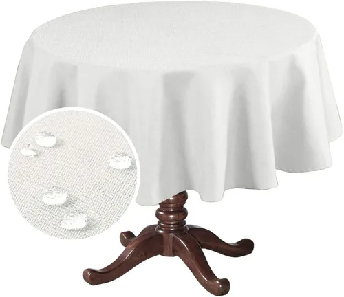 Vista 40 de H.VERSAILTEX Juego de 12 servilletas de tela (18 x 18 pulgadas), servilletas texturizadas de lino, impermeables, extra suaves, gruesas, duraderas