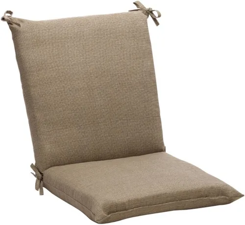 Vista 16 de Pillow Perfect - Almohada para aire libre/interior Fresco Negro Chaise, descanso, 80x23x3