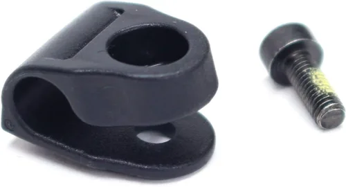 Vista 2 de Fox Racing Shox - Guía de manguera para horquilla, color negro, talla única