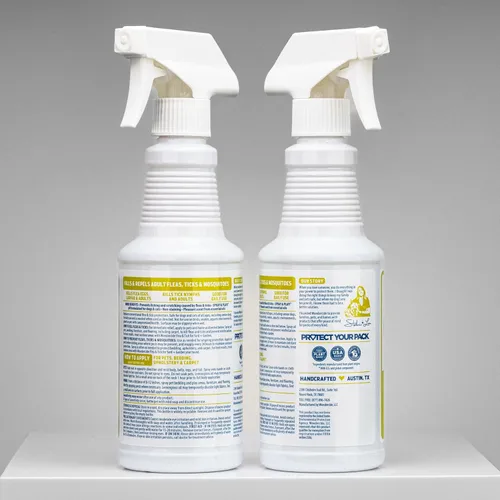 Vista 2 de Wondercide - Spray de garrapatas y mosquitos para mascotas y hogar Citronela
