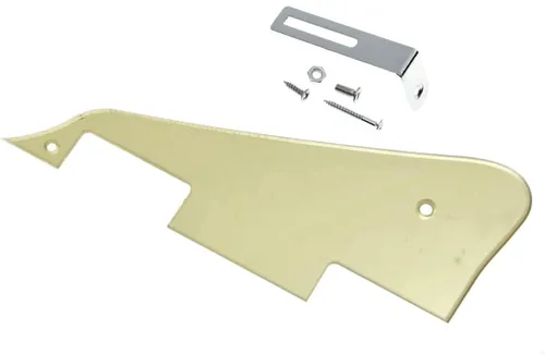 Vista 56 de Dopro Golpeador de guitarra LP con perla de abalone y soporte negro para Epi Les Paul