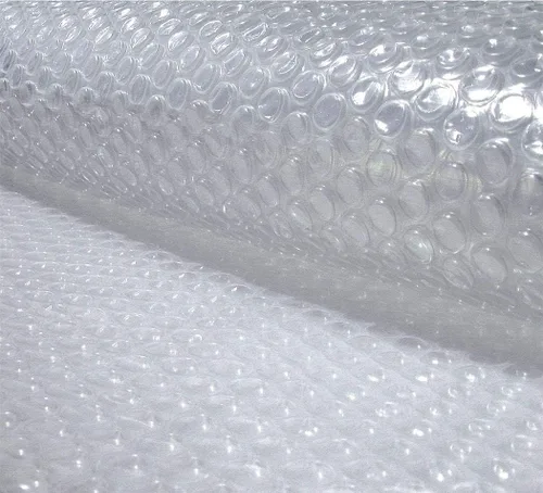 Vista 5 de Manta solar para albercas enterradas, de la marca Blue Wave, rectangular, transparente, hecha de 14-MIL, Transparente