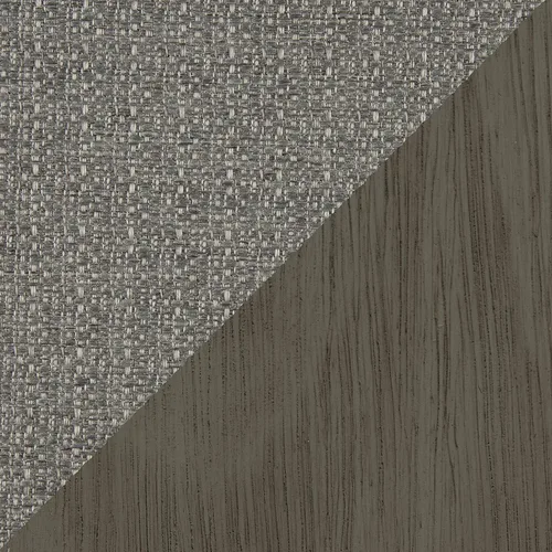 Vista 8 de Lexicon Saratoga - Silla de comedor (juego de 2), color gris antiguo