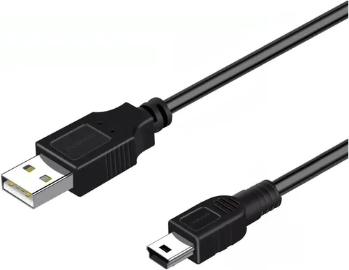 Vista 2 de Cable de carga USB compatible con Texas Instruments TI 84 Plus CE, TI 84 Plus C Silver Edition, TI Nspire CX, TI-Nspire CX CAS cable de carga de 3.3