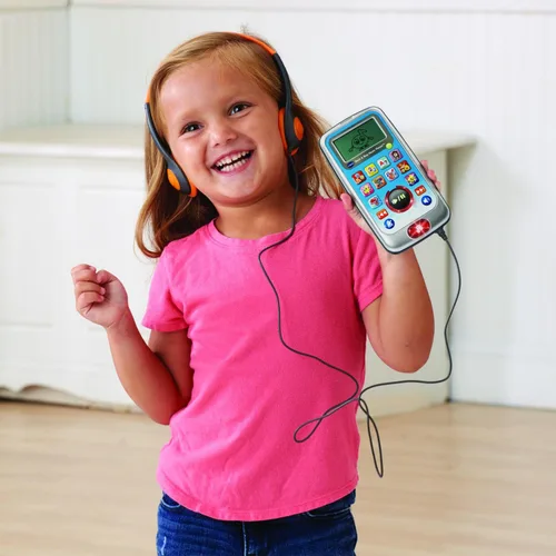Vista 5 de VTech Reproductor de música Rock and Bop, azul