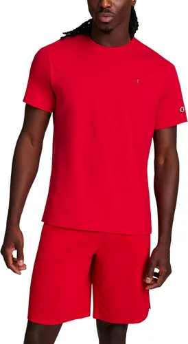 Vista 21 de Champion Men's Classic Short Sleeve T-Shirt, Standard Fit, Midweight 100% Cotton, Available in Regular and Big & Tall