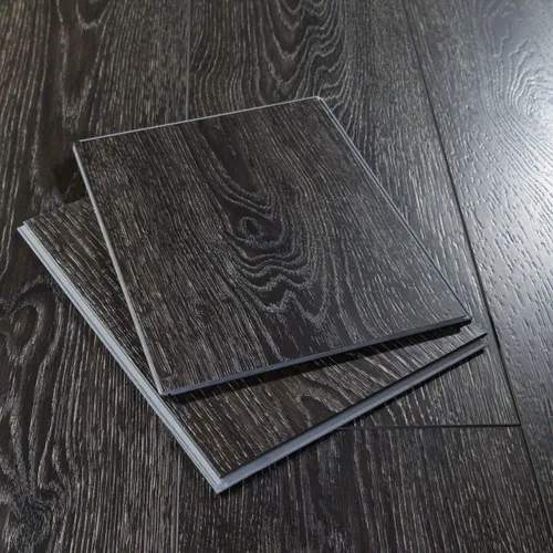 Vista 20 de Muestra de corte de 12" de suelo de tablón de vinilo de lujo Instalación DIY con clic, capa de desgaste de 40 mil, LVP resistente al agua y a