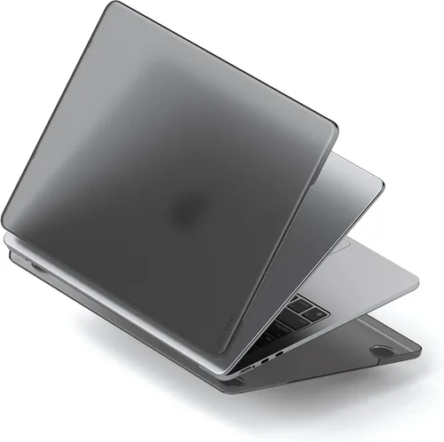 Vista 10 de Satechi Eco - Funda rígida para MacBook Air de 13 pulgadas, compatible con hubs, M3, transparente Ultra delgado, ligero, con acceso completo a