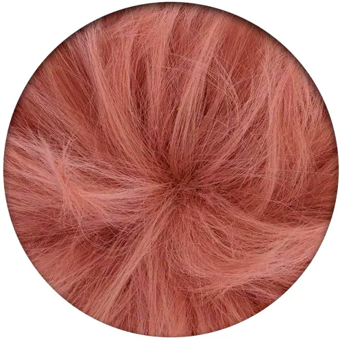 Vista 2 de Peluca de anime Yuji Itadori y calcomanía de tatuaje Cosplay peluca de pelo rosa mezclado negro corto rizado fiesta Halloween accesorios accesorio