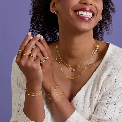 Vista 6 de Pure Collection by Ross-Simons Italian 14kt Yellow Gold Rope-Chain Bracelet