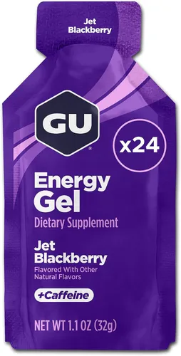 Vista 10 de GU Energy Original Sports Nutrition - Geles energéticos, 24 unidades, vegano, sin gluten, kosher y sin lácteos, energía sobre la marcha