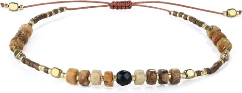 Vista 16 de KELITCH Women Strand Bracelets Seed Bead Thin Rope Friendship Bracelets Handmade Adjustable Jewelry