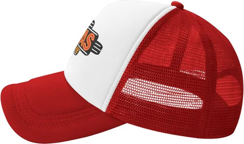Vista 3 de TAMUNI Gorra de béisbol unisex de malla para adultos, para mujeres, hombres, camionero, papá, para el trabajo, uso diario, para deportes al aire