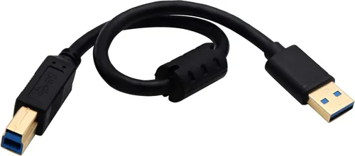 Vista 8 de Cable extensor USB 3.0 Micro B, chapado en oro, USB 3.0 A a Micro B, cable de extensión compatible con Samsung Galaxy S5, Note 3, Note Pro 12.2