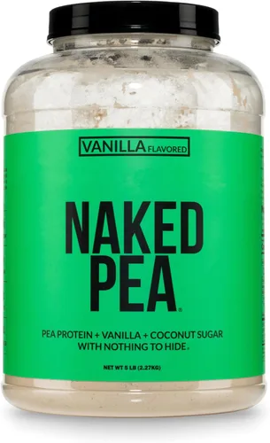 Vista 16 de NAKED Aislado de proteína de guisante de chocolate de granjas norteamericanas, solo 3 ingredientes, proteína vegana de chocolate, certificado NSF