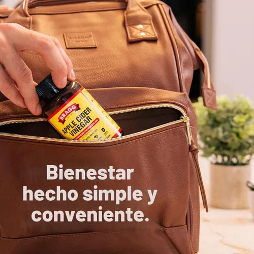 Vista 3 de BRAGG Cápsulas de vinagre de sidra de manzana, vitamina D y zinc para bienestar diario, 90