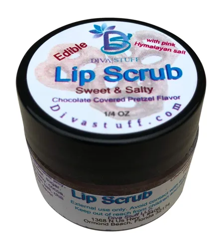 Vista 35 de Exfoliante labial de Diva Stuff, Acai berry