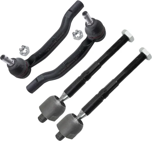 Vista 69 de TRQ Juego de varillas de acoplamiento delanteras interiores y exteriores, 4 piezas, compatible con Kia Soul 2014-2019 15-19 Soul EV