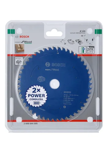 Vista 11 de Bosch Professional Circular Saw Blade Expert (para madera, 5.354 x 0.787 x 0.059 in, 24 dientes; accesorios: sierra circular inalámbrica)