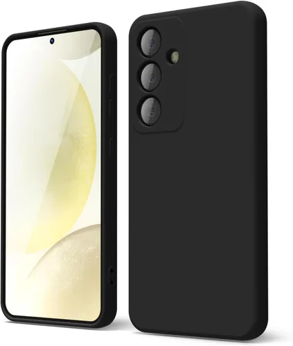 Vista 133 de oakxco Funda para teléfono Samsung Galaxy S8 de silicona líquida, delgada y fina de gel de goma suave TPU cubierta protectora simple llana