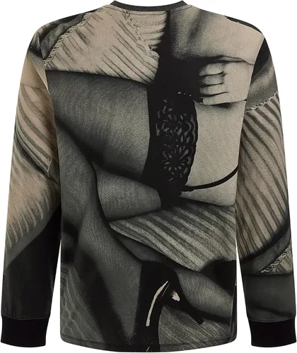 Vista 2 de GUESS Camiseta básica de manga larga para hombre