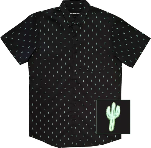 Vista 8 de Molokai Surf - Camisas hawaianas de manga corta con botones y corte ajustado