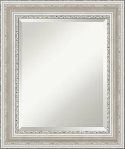 Vista 7 de Amanti Art Espejo de pared, espejo de marco negro para decoración de pared o para usar como espejo de baño para sobre el fregadero