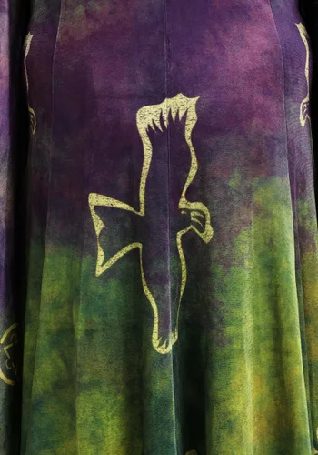 Vista 13 de Disfraz de Winifred Sanderson para mujer talla grande de Hocus Pocus de Disney Multicolor