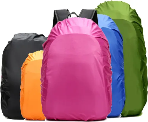 Vista 10 de Frelaxy - Funda impermeable para mochila, nivel de impermeabilidad de 10000 mm, estructura multicapa ultrarresistente mejorada, correa con hebilla