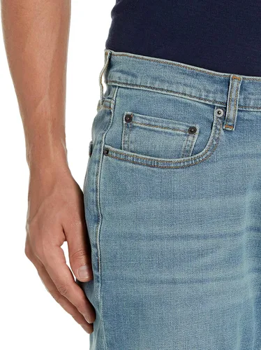 Vista 3 de Tienda Essentials Jeans elásticos de ajuste atlético para hombre