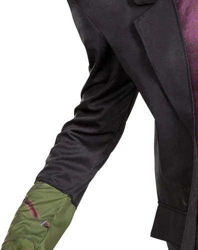Vista 5 de Disguise Disfraz de Frankenstein de lujo para adultos de Monsters, Verde