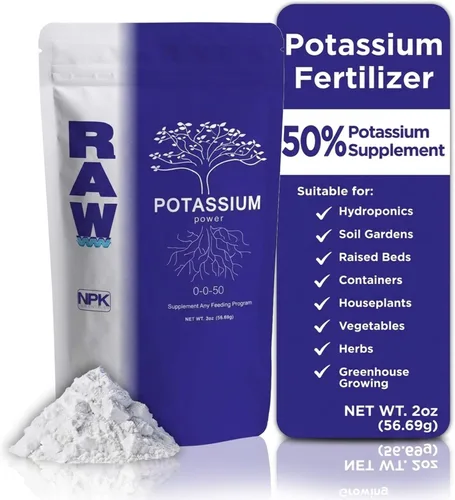 Vista 11 de RAW Fertilizante de potasio - Soluble en agua de alto potasio para plantas, 2 lb
