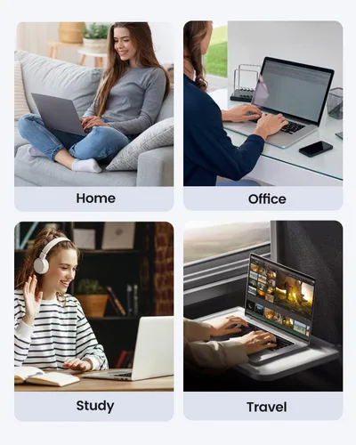 Vista 8 de TobenONE Cargador USB C de 100 W, adaptador de fuente de alimentación universal GaN III, cargador rápido plegable de repuesto PD3.0 para MacBook