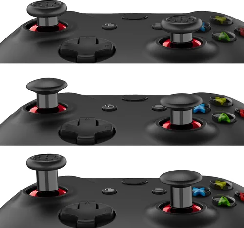 Vista 3 de eXtremeRate ThumbsGear - Barra de pulgar ergonómica intercambiable para Xbox Series X y SXbox OneXbox One EliteXbox One S & X Controller con 3