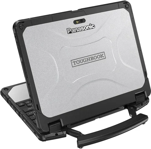 Vista 3 de Toughbook Panasonic CF-20 Win 10 Pro 2 en 1, Intel i5, SSD de 256 GB, 8 GB de RAM, Bridge Battery CF-20G0205VM