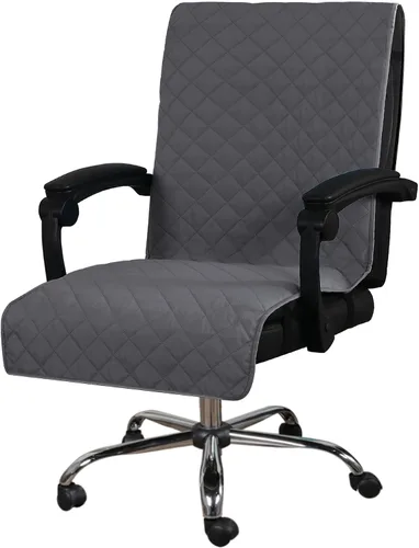Vista 13 de H.VERSAILTEX Funda para silla de comedor resistente al agua, reversible, con hebilla antideslizante, suave, extraíble, para silla alta de gran