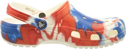 Vista 6 de Crocs - Zuecos clásicos de teñido anudado unisex para adultos