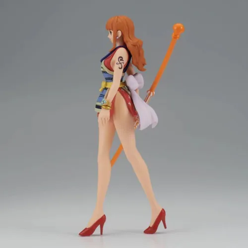 Vista 4 de Banpresto - Una pieza - Nami, Bandai Spirits La Figura Shukko