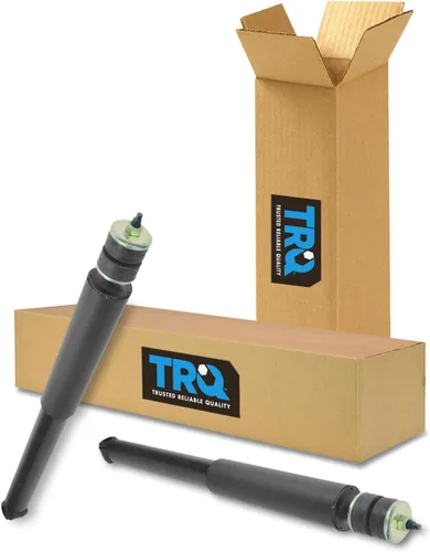 Vista 20 de TRQ Juego de amortiguadores traseros compatible con Chevrolet Express 1500 2003-2014, Express 3500 2006-2022, GMC Savana 1500, Savana 3500