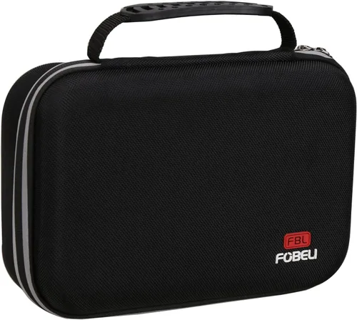 Vista 7 de FBLFOBELI Estuche rígido de almacenamiento compatible con la etiquetadora Brother P-Touch Cube Plus PT-P710BT