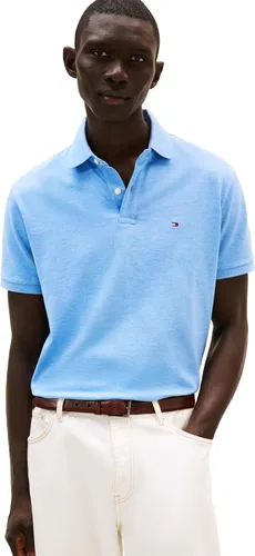 Vista 55 de Tommy Hilfiger Polo de piqué de algodón de manga corta para hombre en ajuste regular
