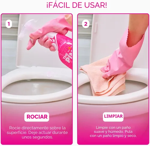 Vista 11 de Stardrops - The Pink Stuff - Pasta de limpieza The Miracle, spray multiusos y espuma de baño, paquete de 3