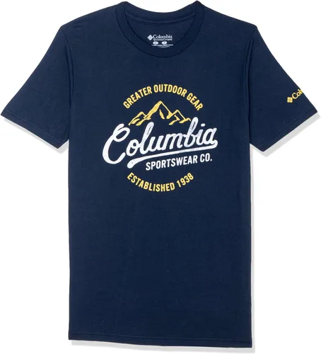 Vista 4 de Columbia - Camiseta gráfica para hombre