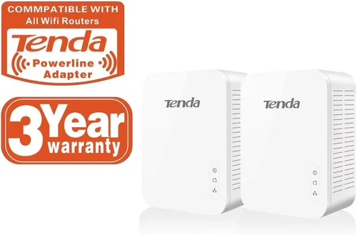 Vista 8 de Powerline Set 1000Mbps Tenda AH3