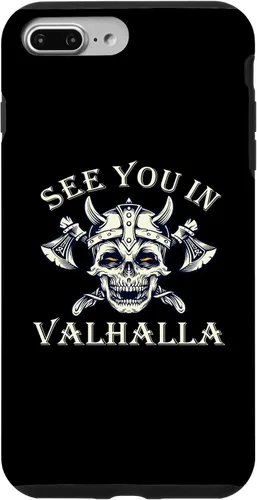 Vista 9 de iPhone 15 Viking Odin Ragna Nos vemos en el caso de los Vikingos de Valhalla
