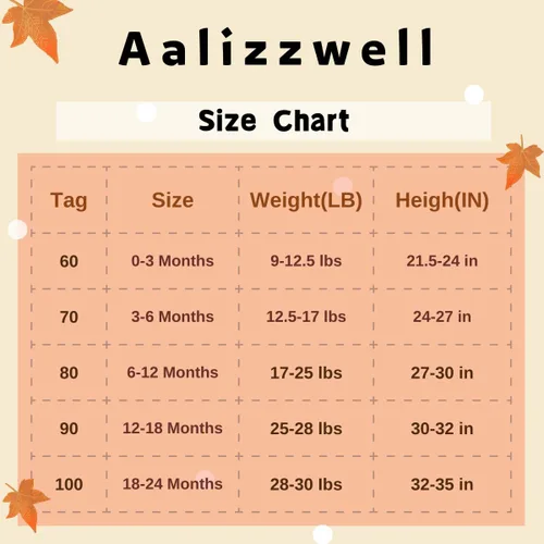 Vista 6 de Aalizzwell Conjunto de leggings de vestir para bebés y niñas