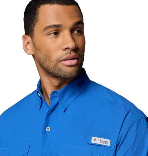 Vista 5 de Columbia Camisa de manga corta Bonehead para hombre