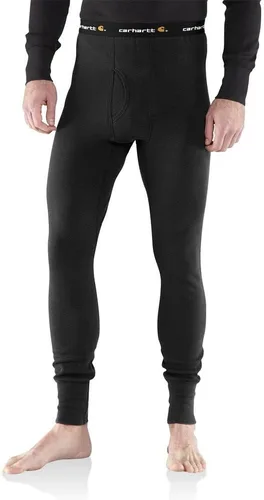 Vista 7 de Carhartt Men's MBL115 Base Force® Midweight Base Layer Classic Bottom Negro